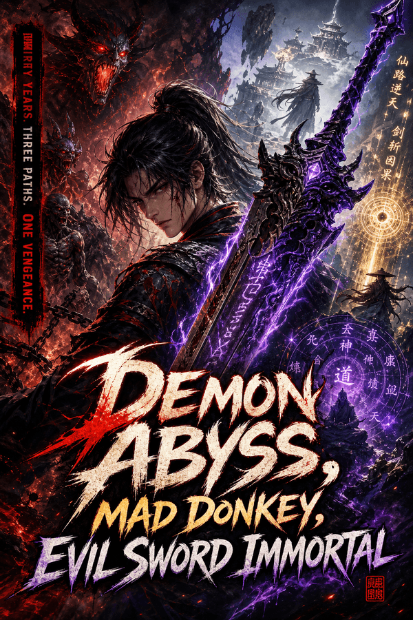 Demon Abyss, Mad Donkey, Evil Sword Immortal