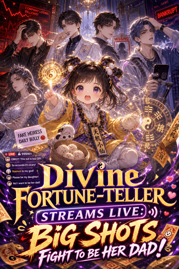 Divine Fortune-Teller Streams Live: Big Shots Fight to Be Her Dad!