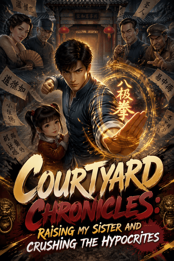 Courtyard Chronicles: Raising My Sister and Crushing the Hypocrites