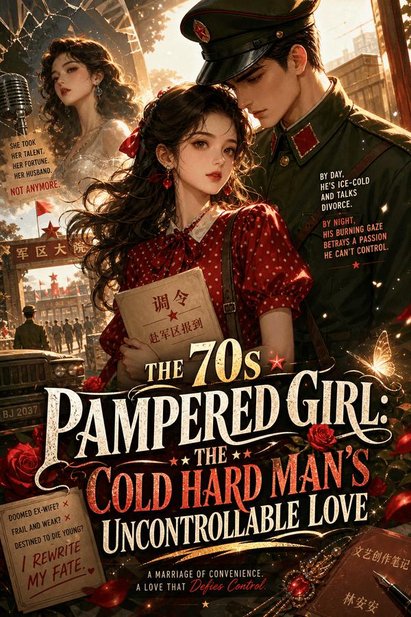 The 70s Pampered Girl: The Cold Hard Man's Uncontrollable Love