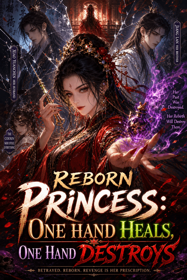 Reborn Princess: One Hand Heals, One Hand Destroys