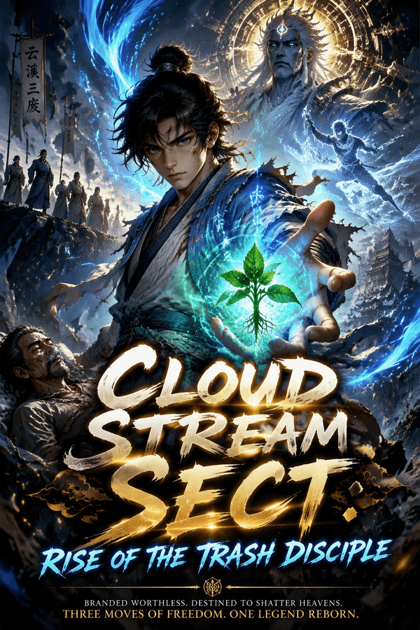 Cloud Stream Sect: Rise of the Trash Disciple