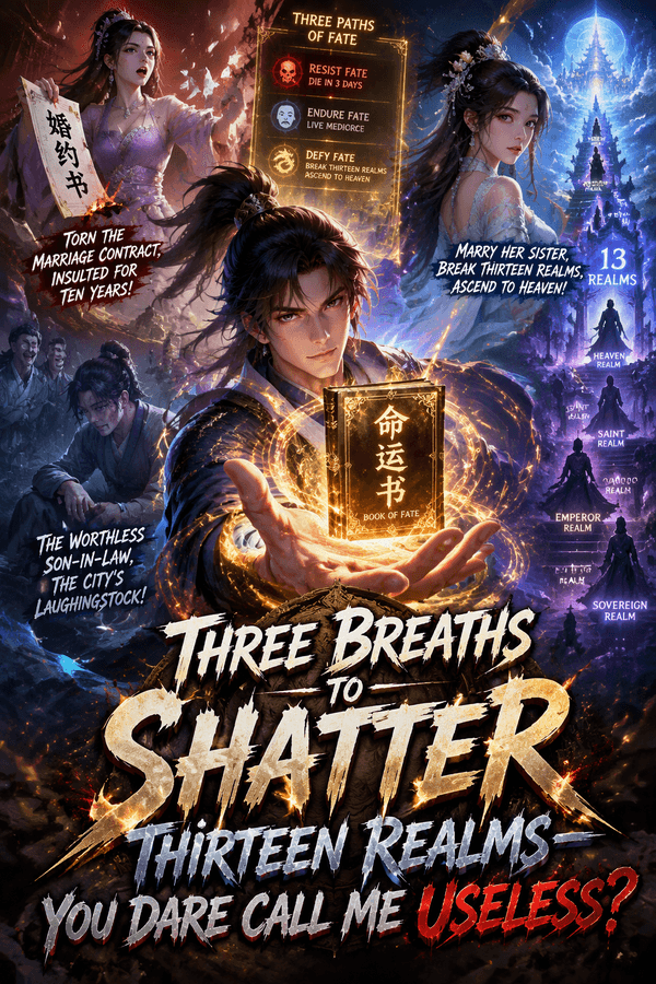Three Breaths to Shatter Thirteen Realms—You Dare Call Me Useless?