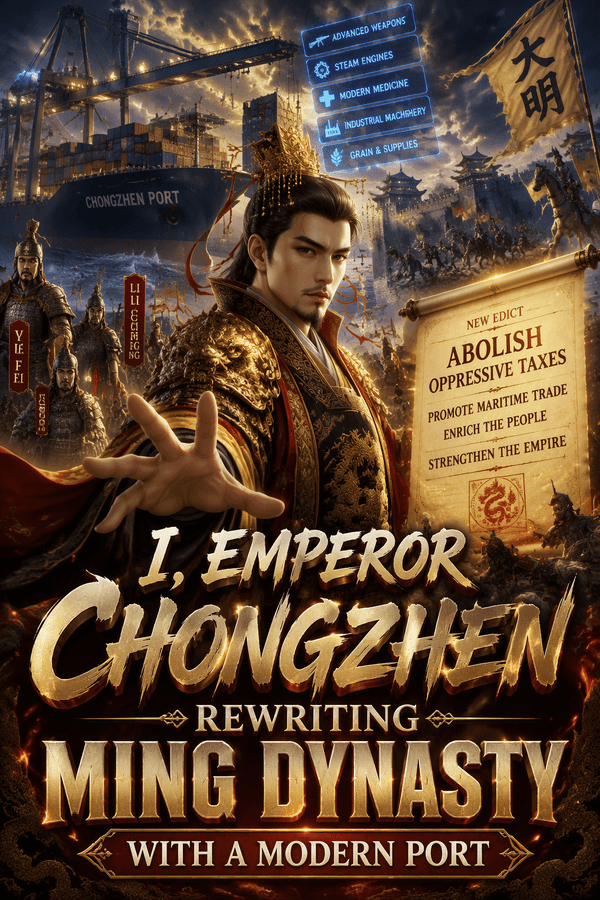 I, Emperor Chongzhen: Rewriting Ming Dynasty with a Modern Port