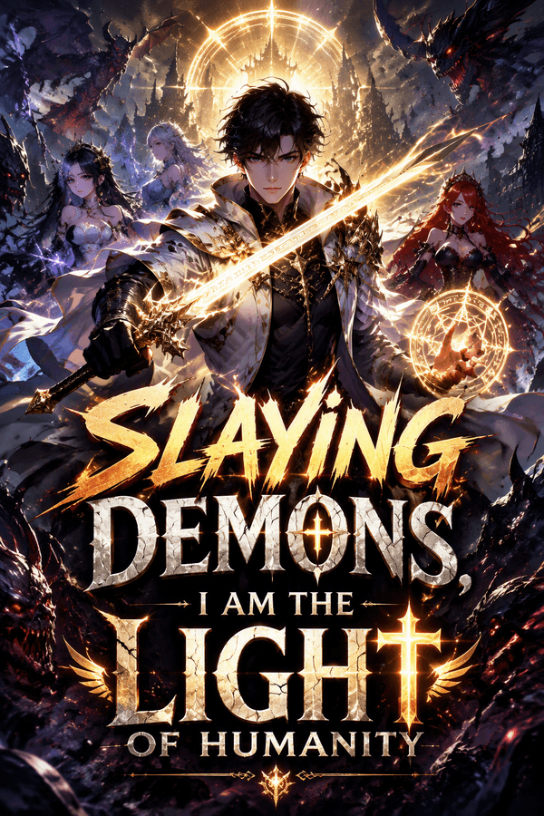 Slaying Demons, I Am the Light of Humanity
