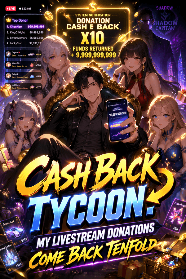 Cash Back Tycoon: My Livestream Donations Come Back Tenfold