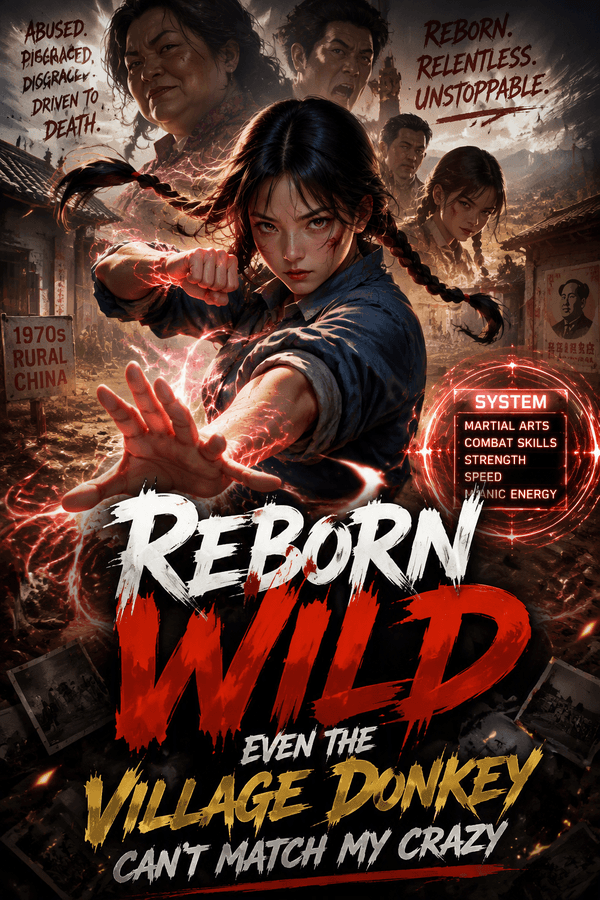 Reborn Wild: Even the Village Donkey Can't Match My Crazy