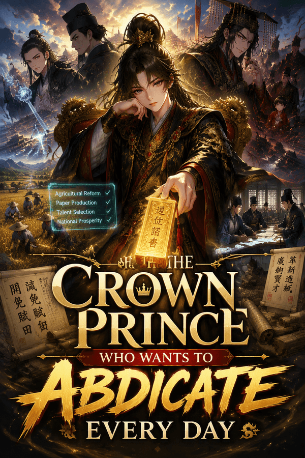 The Crown Prince Who Wants to Abdicate Every Day