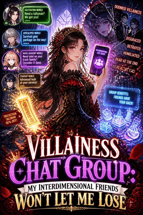 Villainess Chat Group: My Interdimensional Friends Won't Let Me Lose
