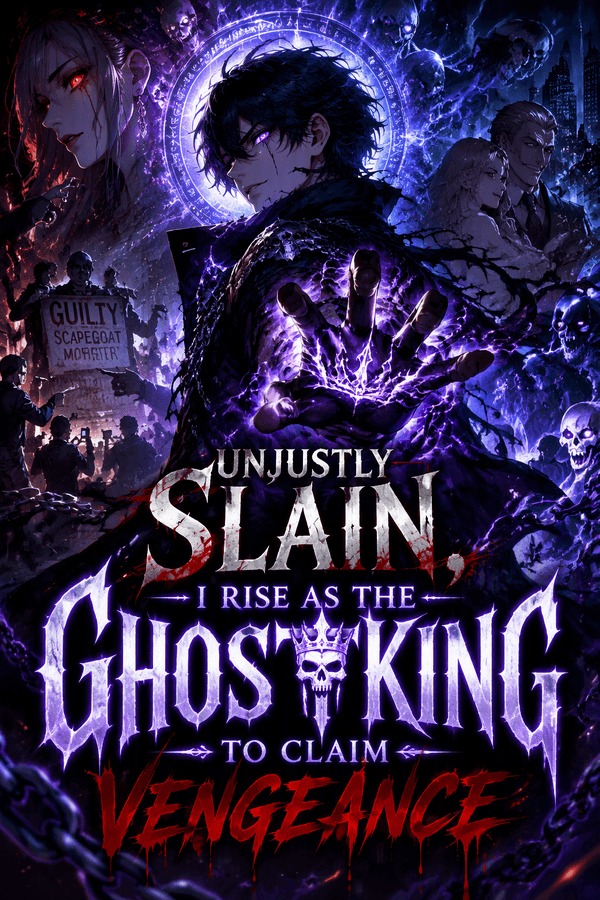 Unjustly Slain, I Rise as the Ghost King to Claim Vengeance