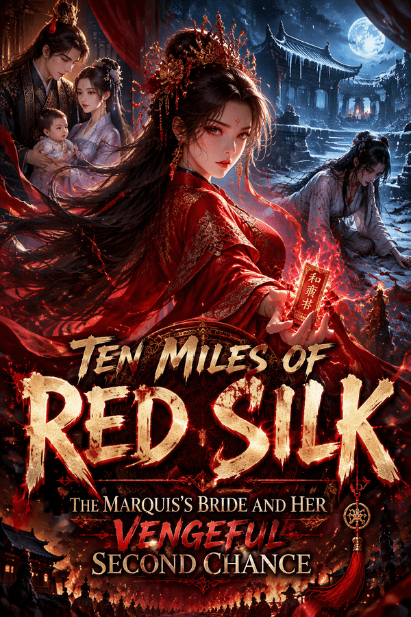 Ten Miles of Red Silk: The Marquis's Bride and Her Vengeful Second Chance