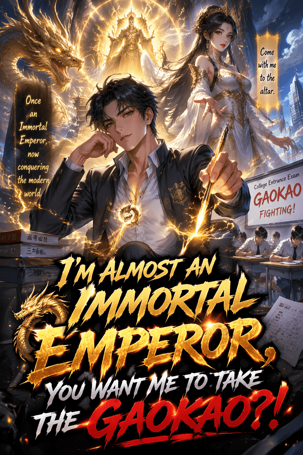 I'm Almost an Immortal Emperor, You Want Me to Take the Gaokao?!