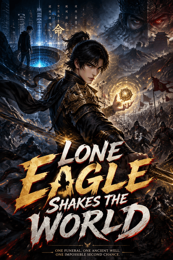 Lone Eagle Shakes the World