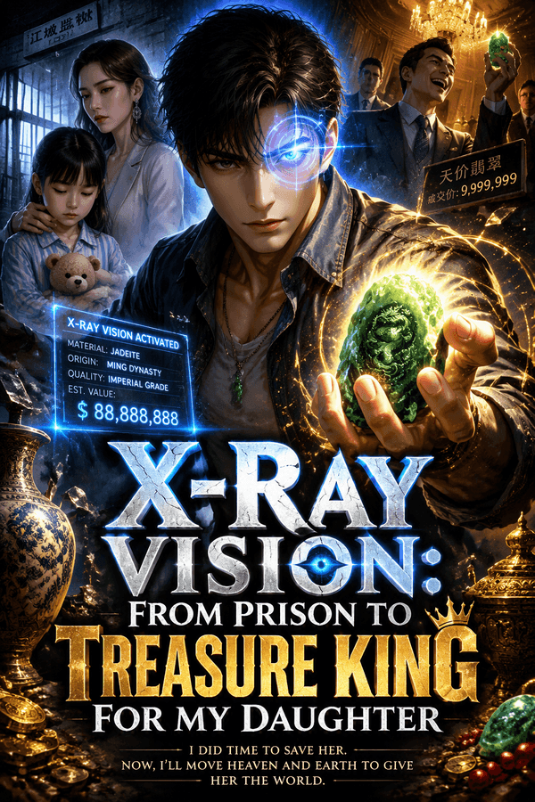 X-Ray Vision: From Prison to Treasure King for My Daughter