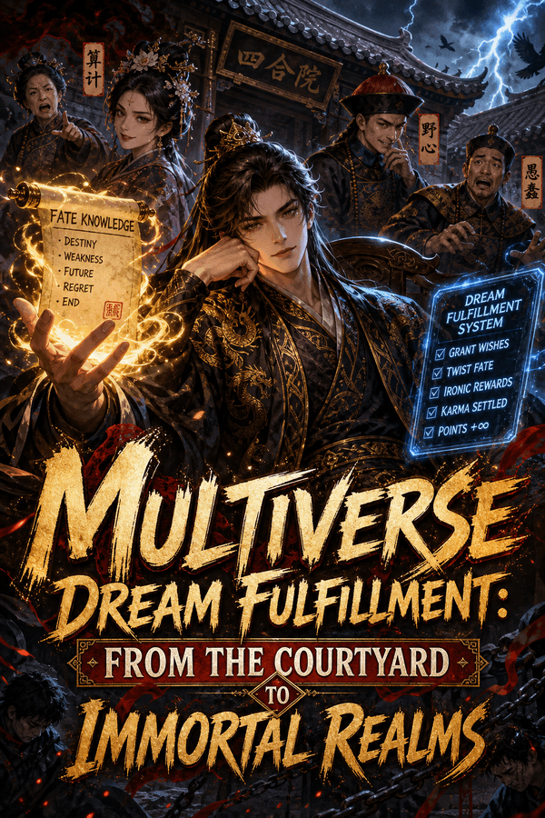 Multiverse Dream Fulfillment: From the Courtyard to Immortal Realms