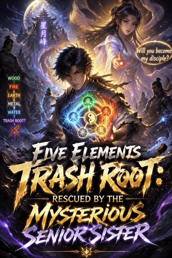 Five Elements Trash Root: Rescued by the Mysterious Senior Sister