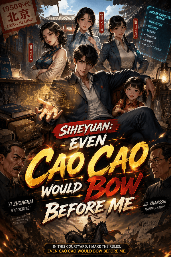 Siheyuan: Even Cao Cao Would Bow Before Me