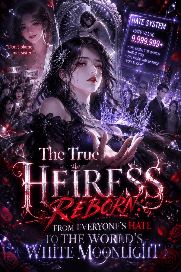The True Heiress Reborn: From Everyone's Hate to the World's White Moonlight