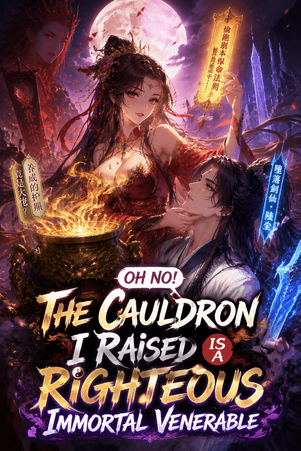 Oh No! The Cauldron I Raised Is a Righteous Immortal Venerable