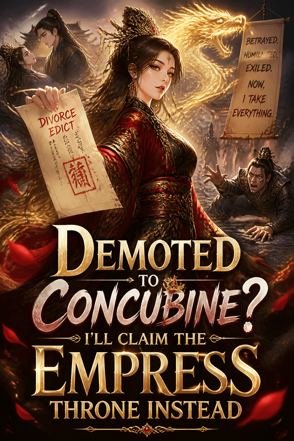 Demoted to Concubine? I'll Claim the Empress Throne Instead
