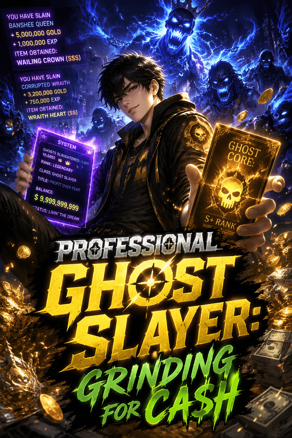 Professional Ghost Slayer: Grinding for Cash