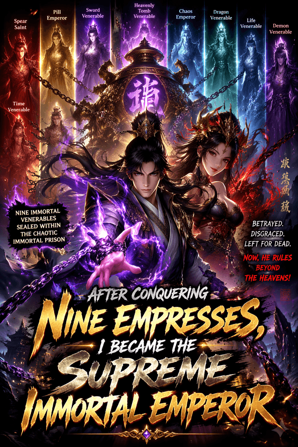 After Conquering Nine Empresses, I Became the Supreme Immortal Emperor