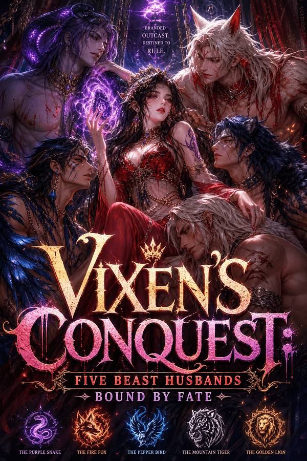 Vixen's Conquest: Five Beast Husbands Bound by Fate