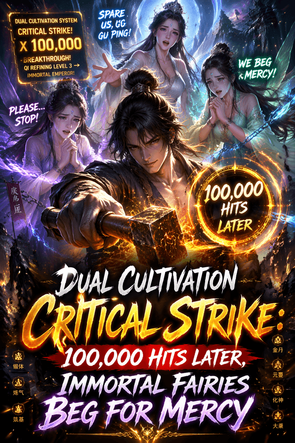Dual Cultivation Critical Strike: 100,000 Hits Later, Immortal Fairies Beg for Mercy
