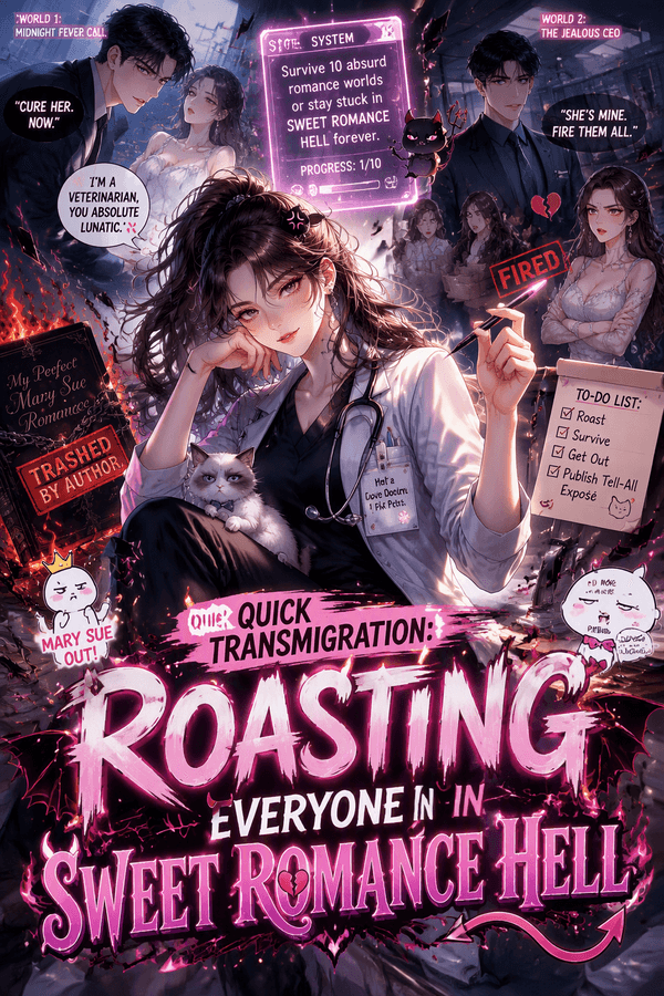 Quick Transmigration: Roasting Everyone in Sweet Romance Hell