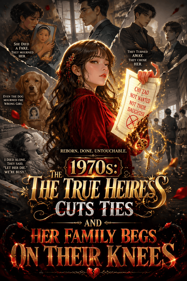 1970s: The True Heiress Cuts Ties and Her Family Begs on Their Knees