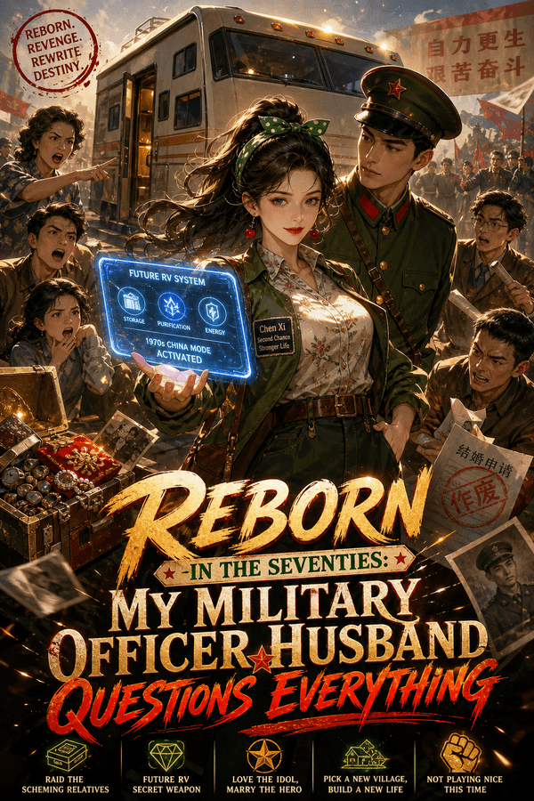 Reborn in the Seventies: My Military Officer Husband Questions Everything