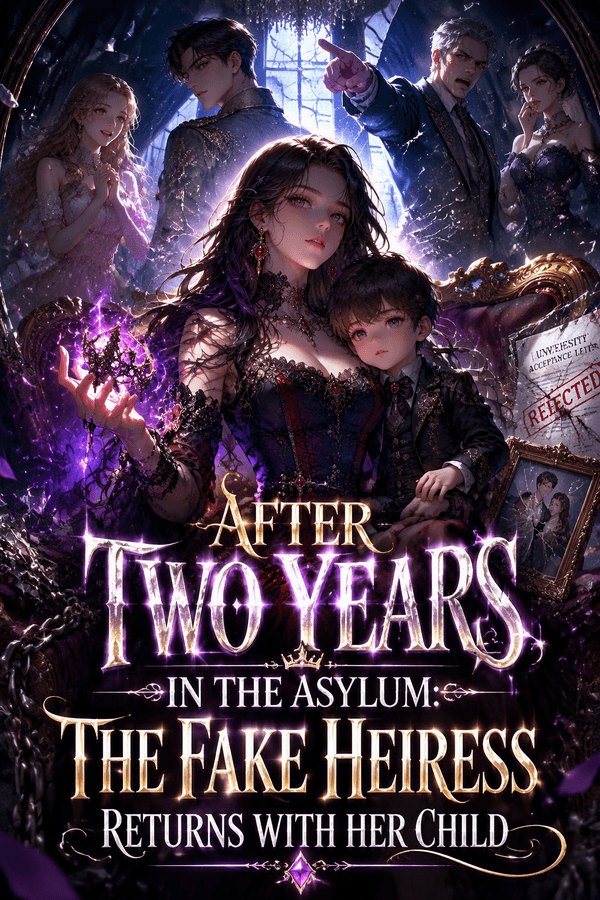 After Two Years in the Asylum: The Fake Heiress Returns with Her Child