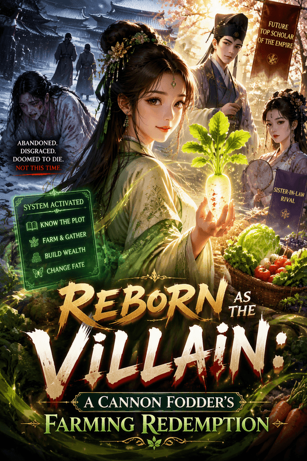 Reborn as the Villain: A Cannon Fodder's Farming Redemption
