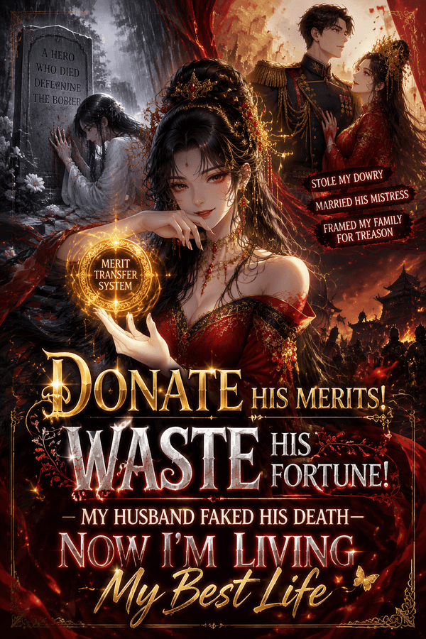 Donate His Merits! Waste His Fortune! My Husband Faked His Death—Now I'm Living My Best Life