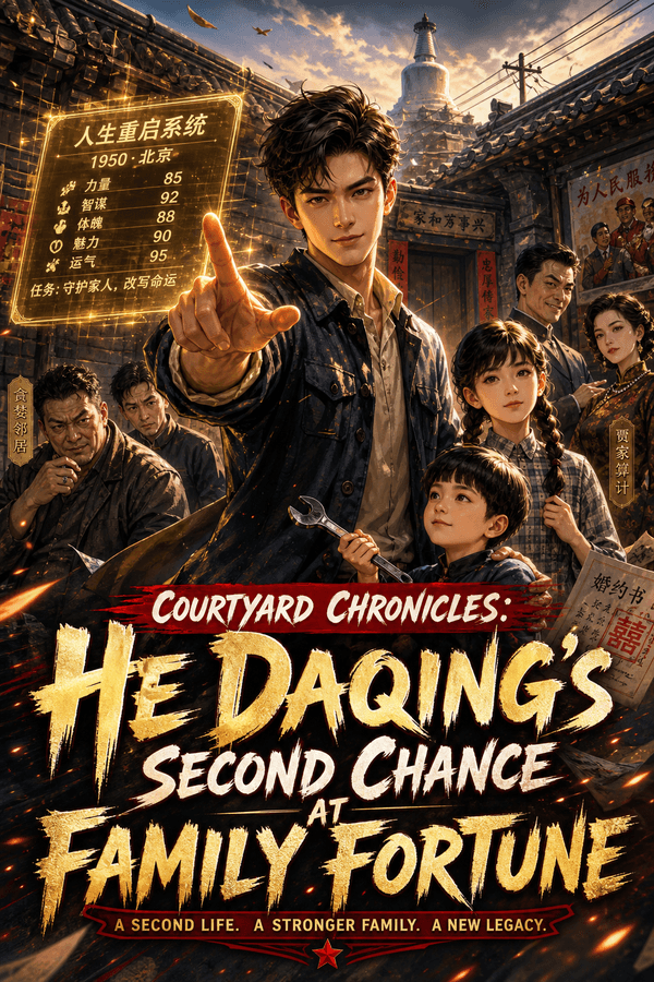 Courtyard Chronicles: He Daqing's Second Chance at Family Fortune