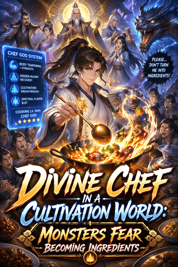 Divine Chef in a Cultivation World: Monsters Fear Becoming Ingredients