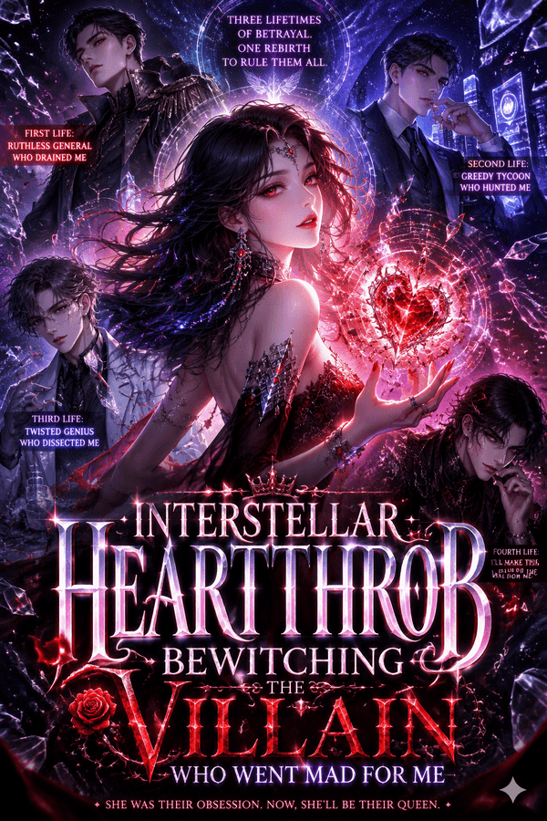 Interstellar Heartthrob: Bewitching the Villain Who Went Mad for Me