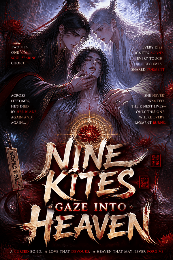 Nine Kites Gaze into Heaven