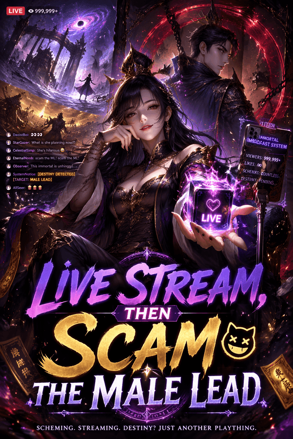 Live Stream, Then Scam the Male Lead