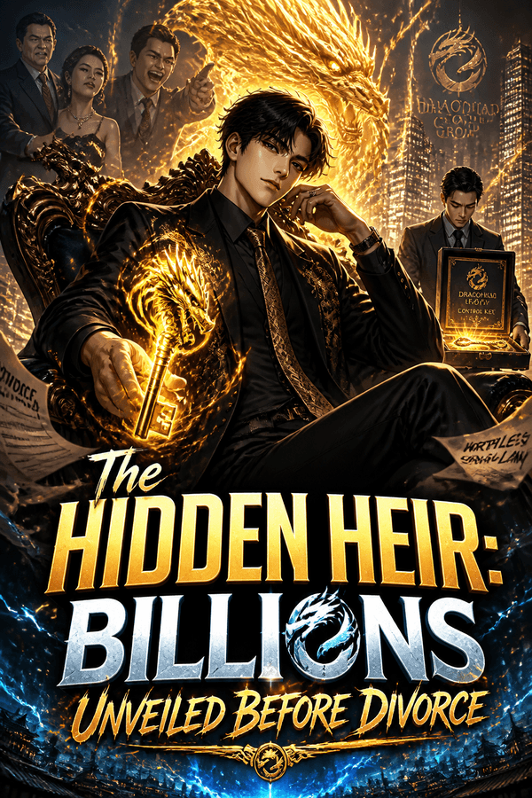 The Hidden Heir: Billions Unveiled Before Divorce