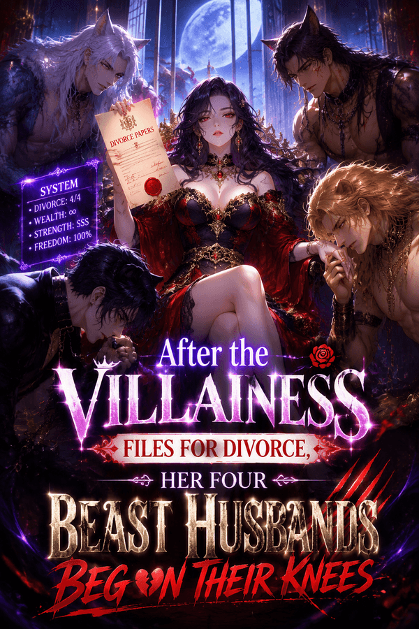 After the Villainess Files for Divorce, Her Four Beast Husbands Beg on Their Knees