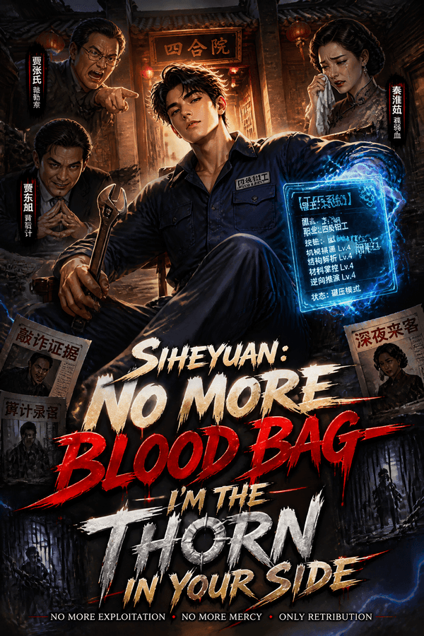 Siheyuan: No More Blood Bag—I'm the Thorn in Your Side
