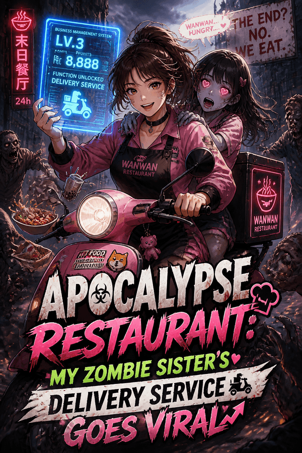 Apocalypse Restaurant: My Zombie Sister's Delivery Service Goes Viral