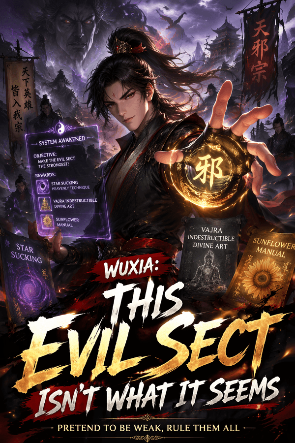 Wuxia: This Evil Sect Isn't What It Seems
