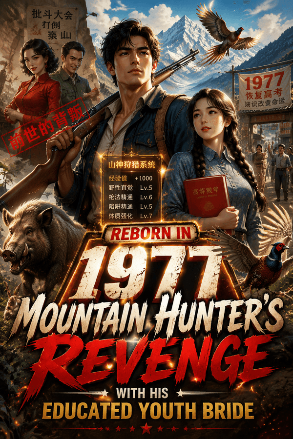 Reborn in 1977: Mountain Hunter's Revenge with His Educated Youth Bride