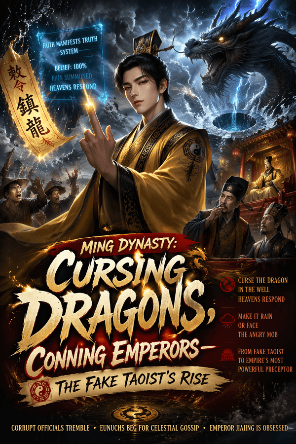 Ming Dynasty: Cursing Dragons, Conning Emperors—The Fake Taoist's Rise