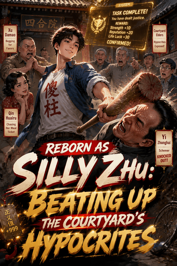 Reborn as Silly Zhu: Beating Up the Courtyard's Hypocrites