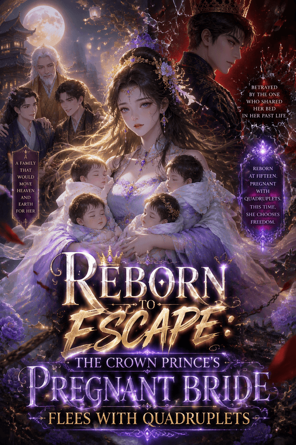 Reborn to Escape: The Crown Prince's Pregnant Bride Flees with Quadruplets