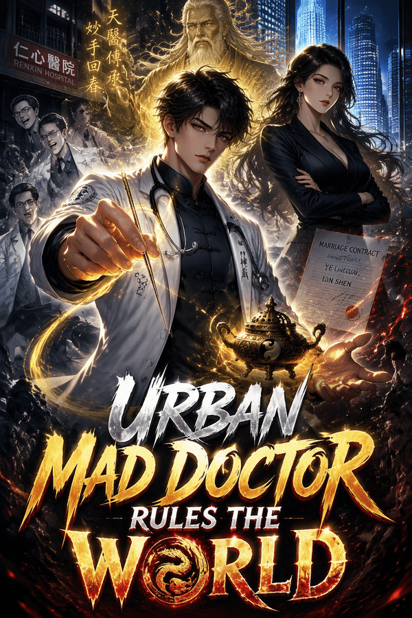 Urban Mad Doctor Rules the World
