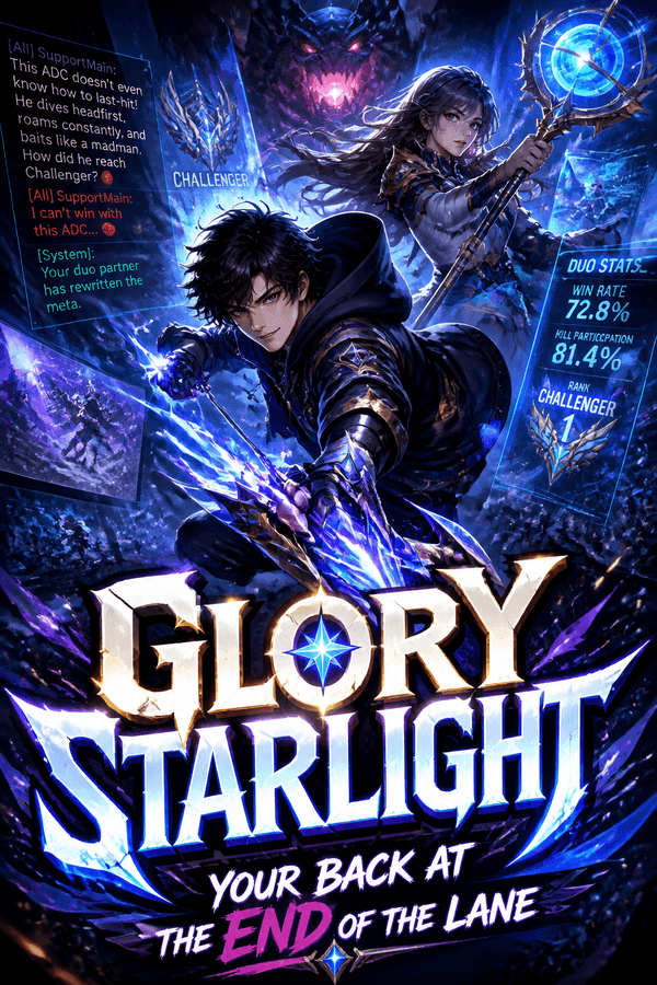 Glory Starlight: Your Back at the End of the Lane